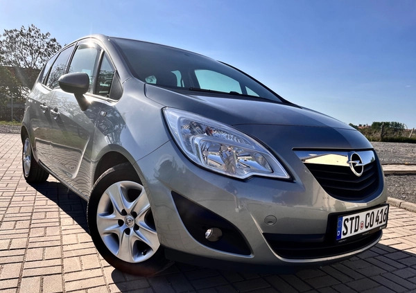 Opel Meriva cena 18999 przebieg: 212000, rok produkcji 2011 z Legnica małe 137